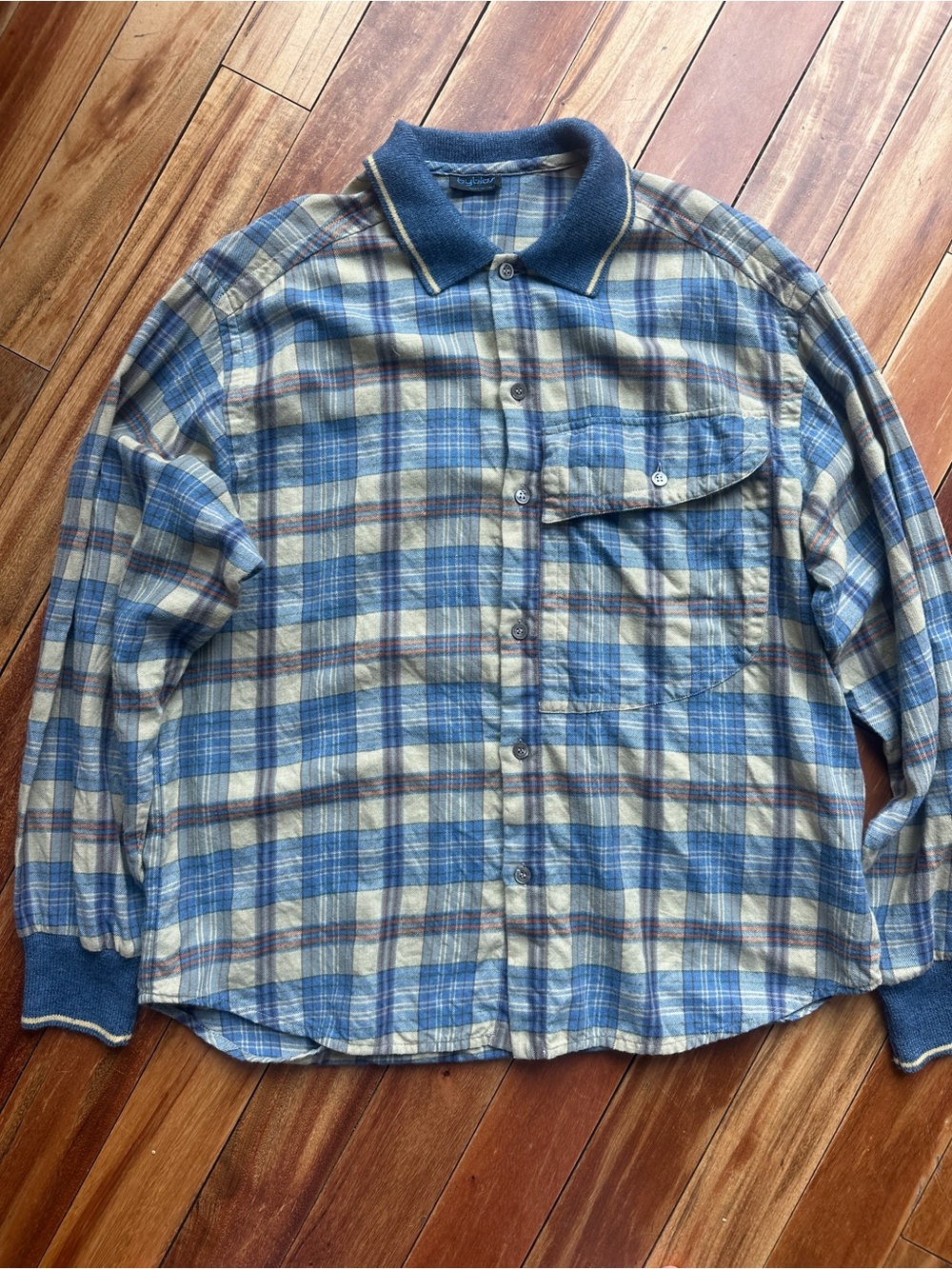Byblos Vintage Wool Shirt